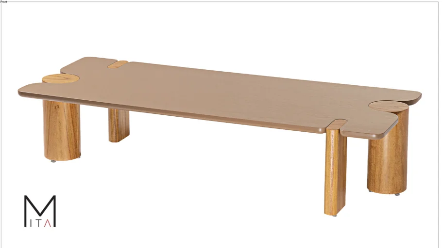 Mesa de centro Tetris Retangular - Itamóveis
