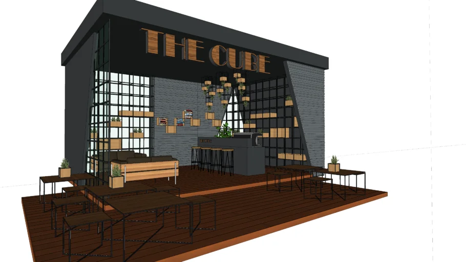 THE CUBE CAFE