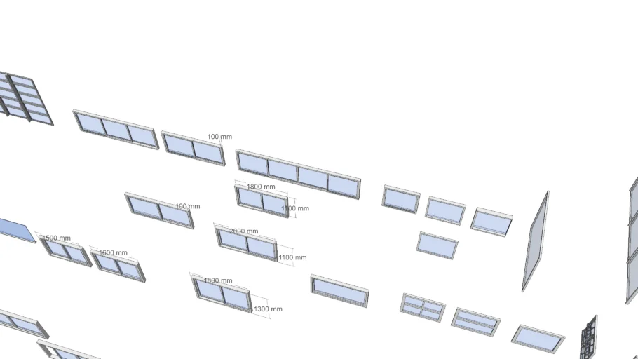 WINDOWS | 3D Warehouse