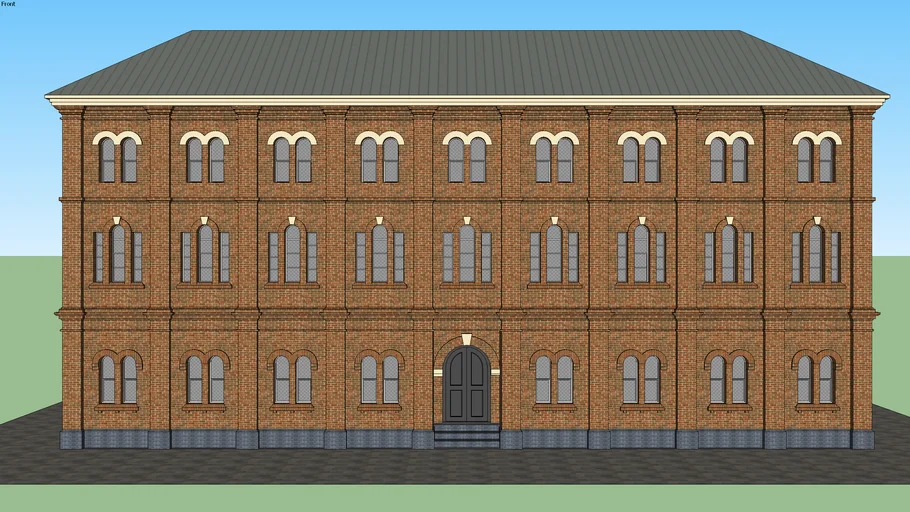 Victorian Building
