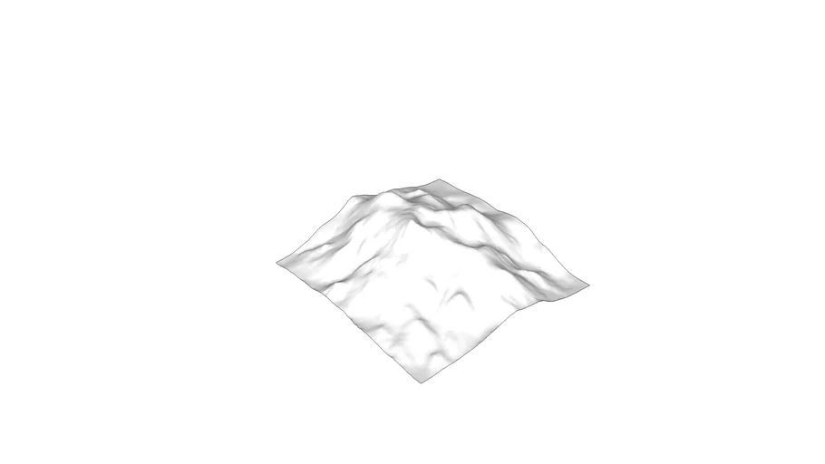 Basic mountain terrain