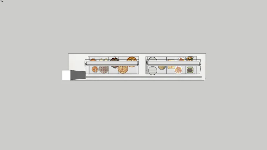 Hot Food Counter