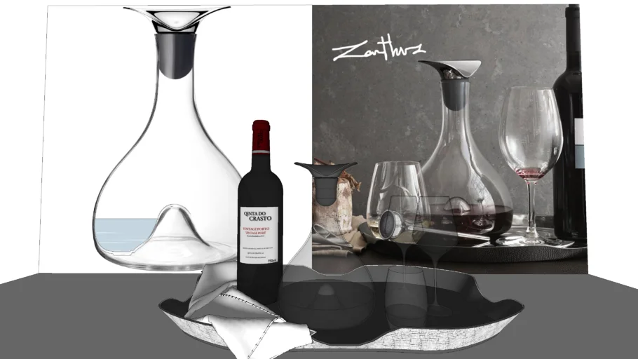 Georg Jensen Wine & Bar Carafe