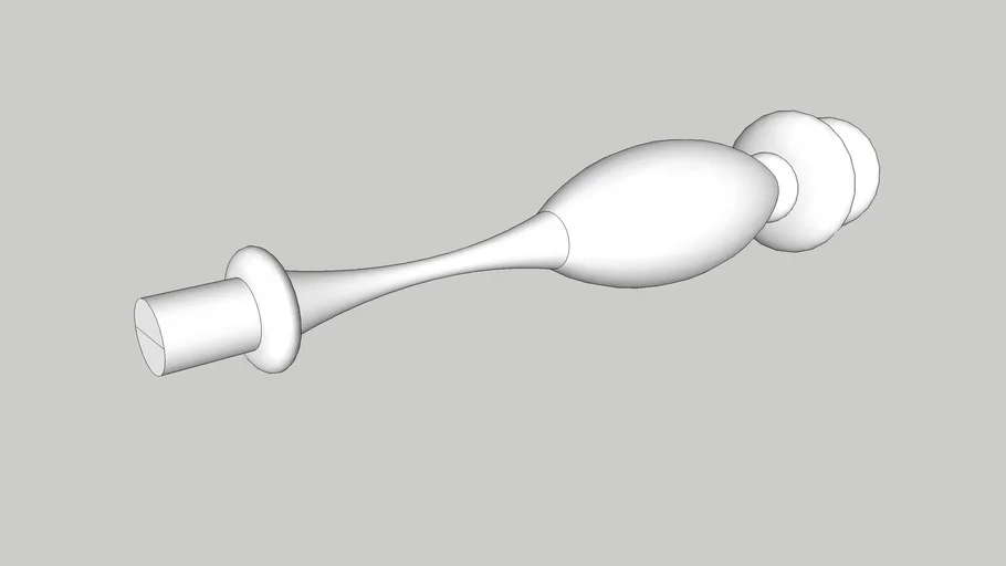 Spindal leg | 3D Warehouse