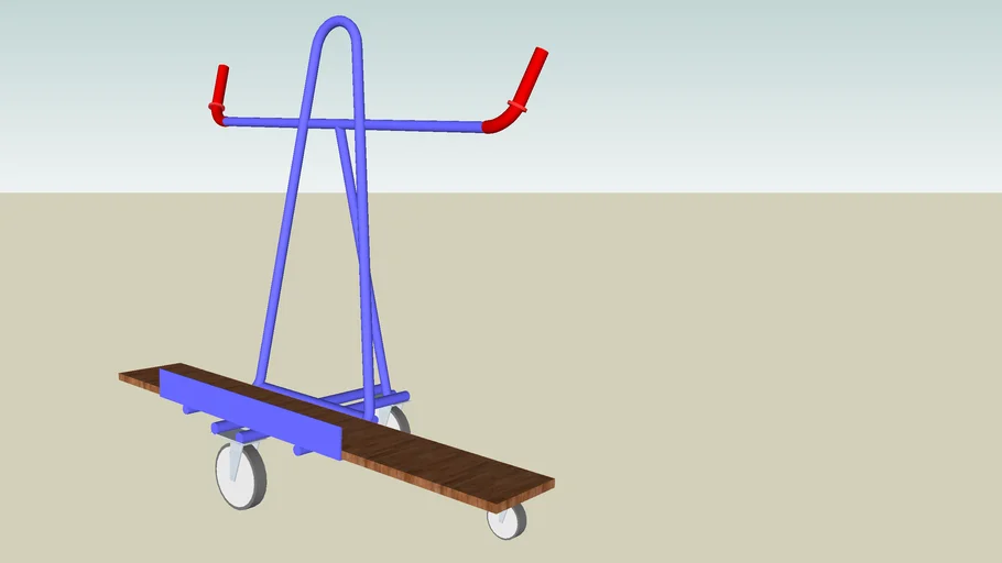 Platten-Transportwagen