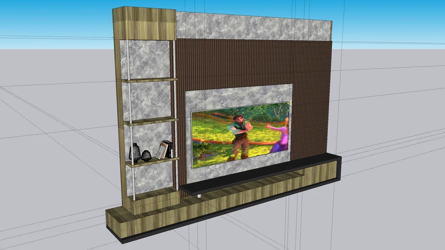 TV Cabinet #1