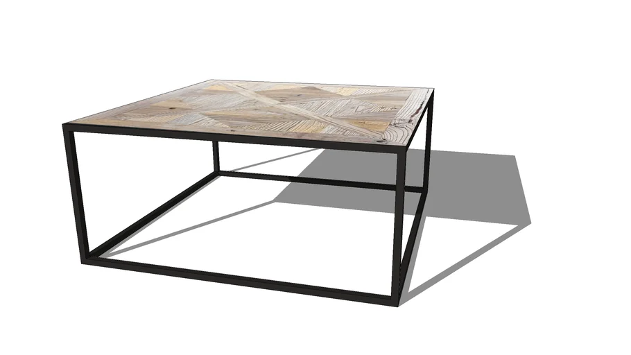 Table basse LOUISON, Maisons du monde. Réf: 115.953 Prix: 299€