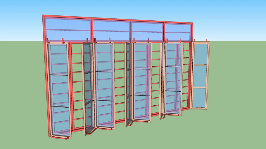 Steel Casement Window