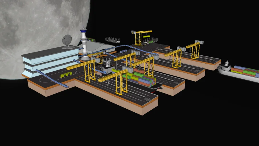 Space Cargo Dock