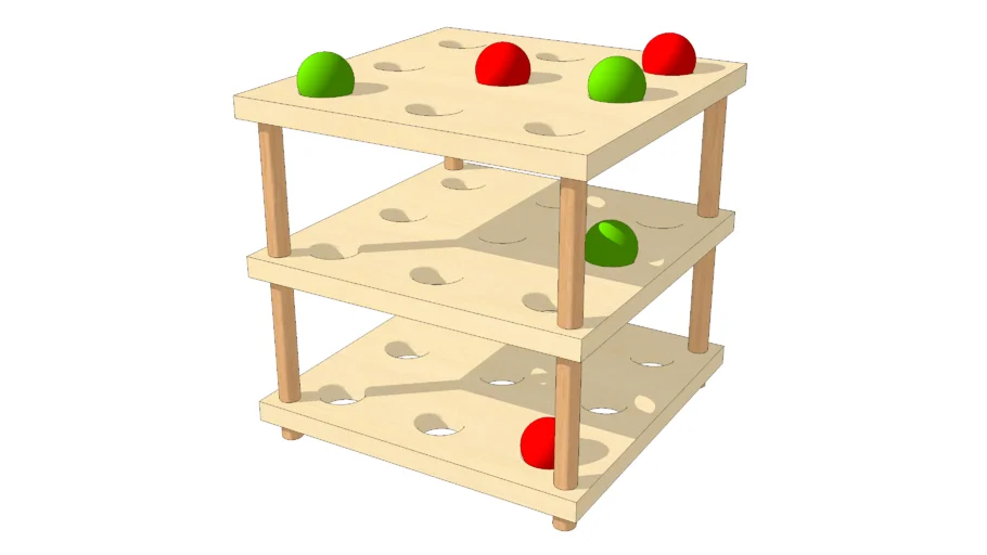 3D NOUGHTS AND CROSSES GAME