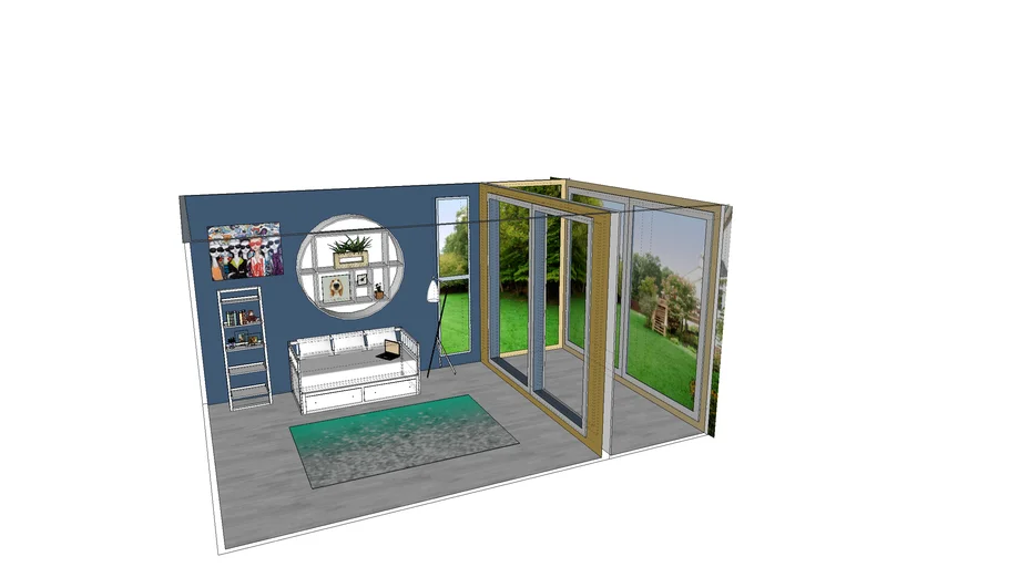 Week9-2] Interior Design #2-1 | 3D Warehouse
