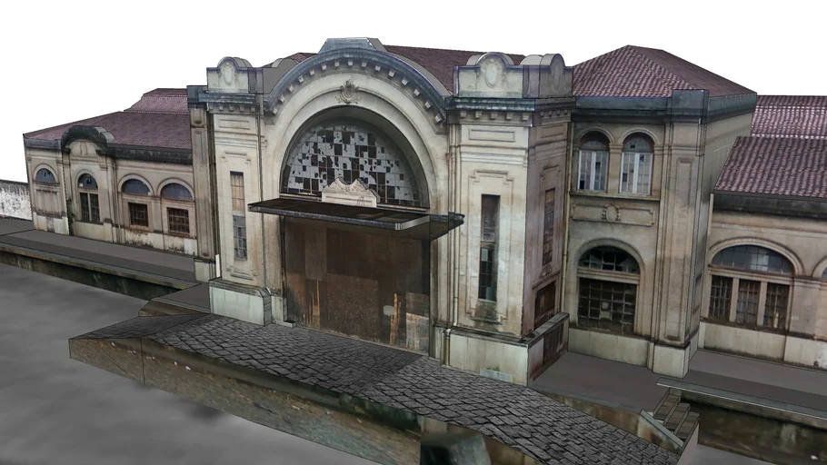 Estação Ferroviária de Botucatu