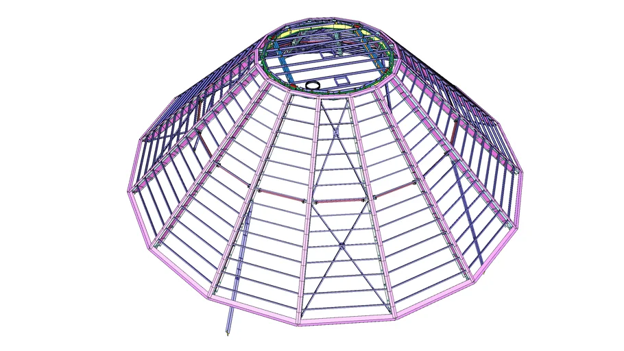 Clinker Silo Roof