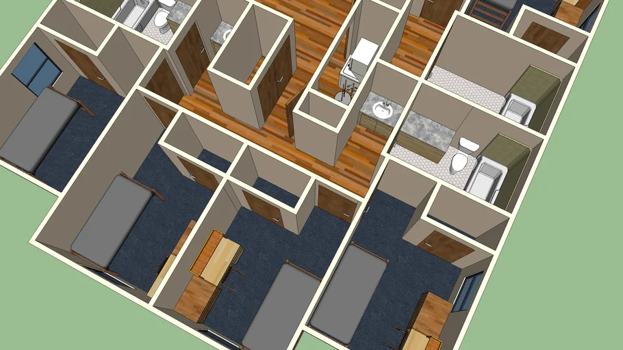 UNCW Crossing 6 bedroom