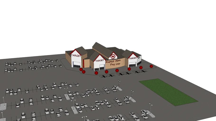 My concept Idea for a SuperTarget store.
