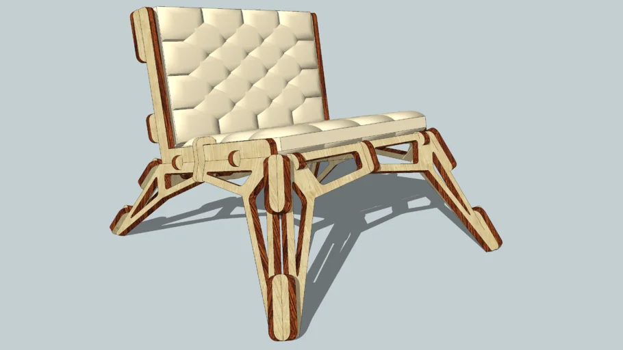 Gustav Düsing Small Chair 23D