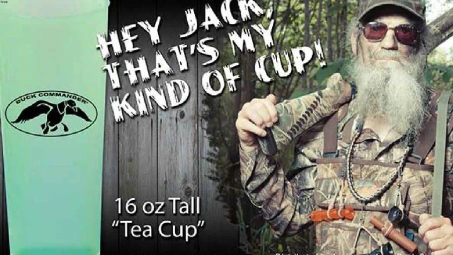 Uncle Si's Tea Cup