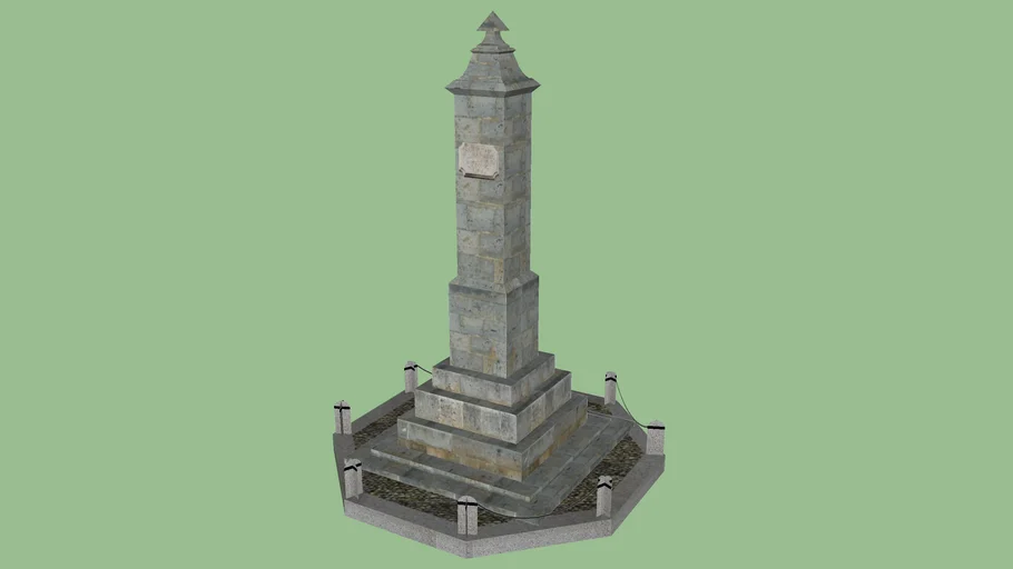 Monolito de Villalar de los Comuneros, Valladolid