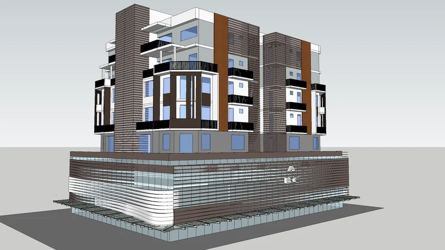 modern building