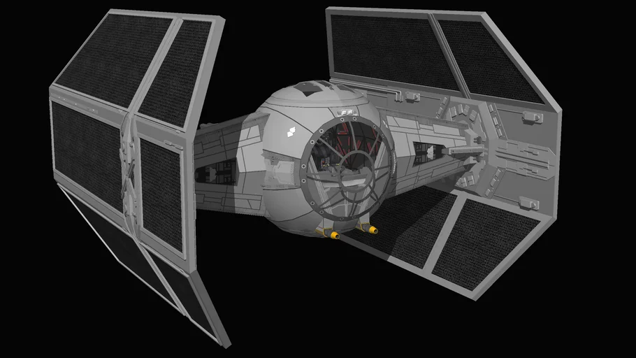 Darth Vader's TIE Advanced x1 Fighter