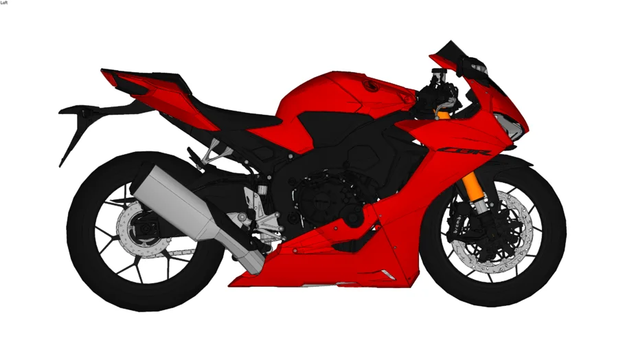 CBR 1000 RR Fireblade - 2020