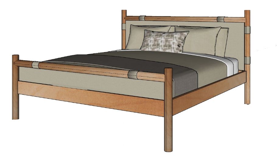 Lawson-Fenning Chiselhurst Bed