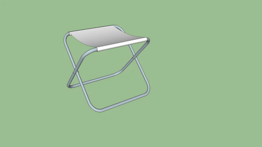 TABOURET PLIANT