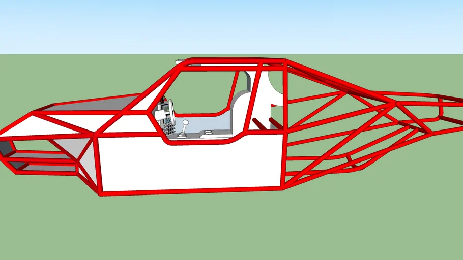 buggy truck frame | 3D Warehouse