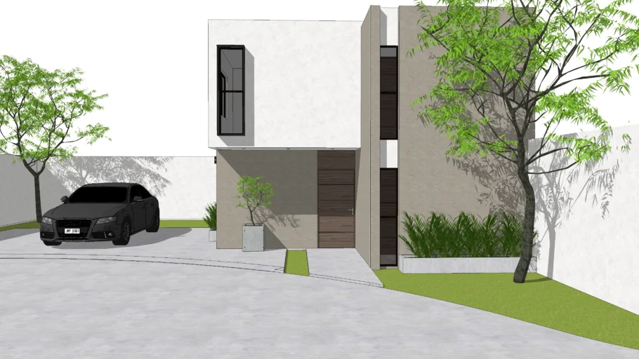 casa moderna | 3D Warehouse