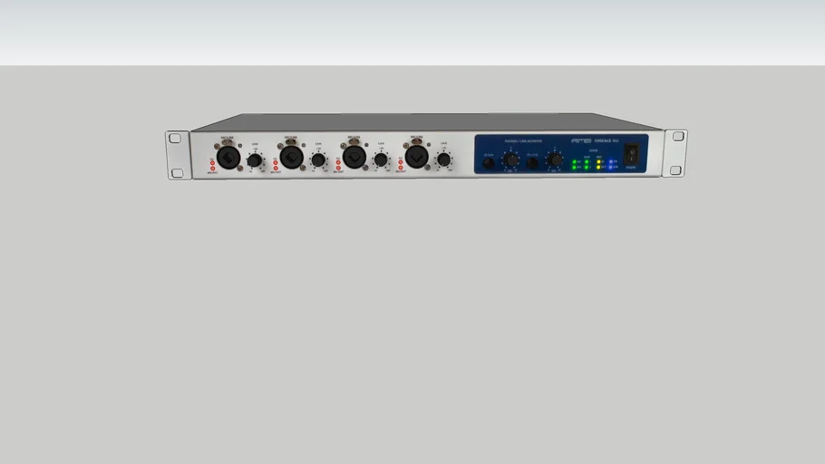 RME Fireface 802 | 3D Warehouse