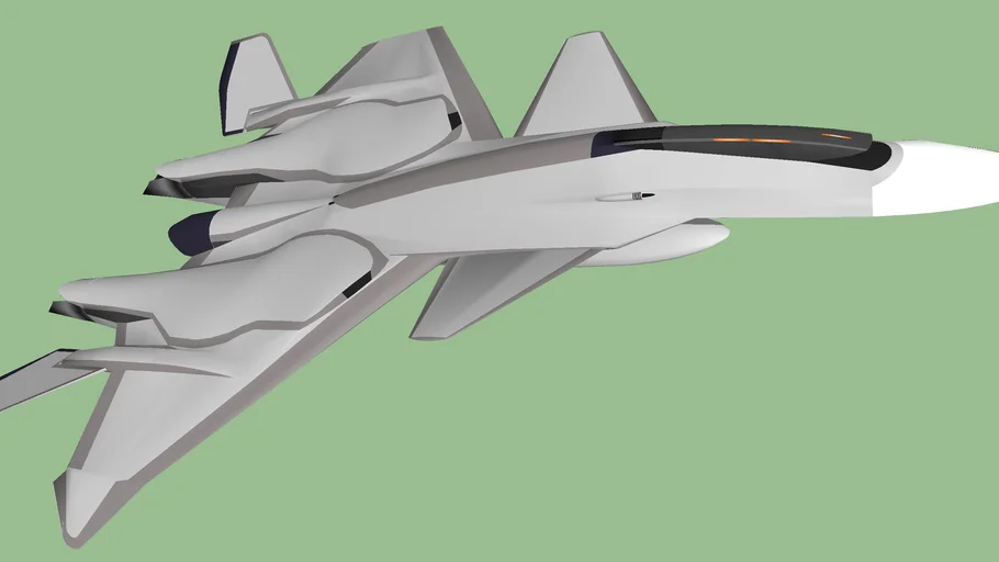 XFA-33 FENRIR (Ace Combat X)