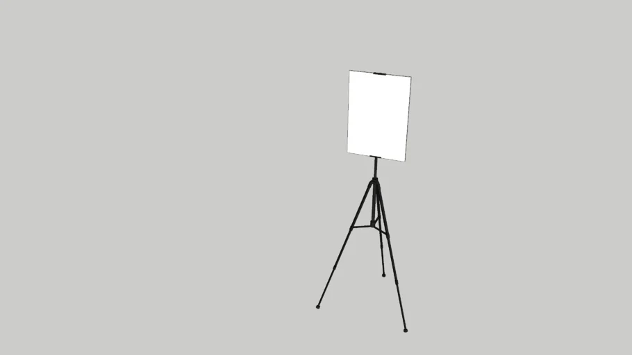 tripod standing easel