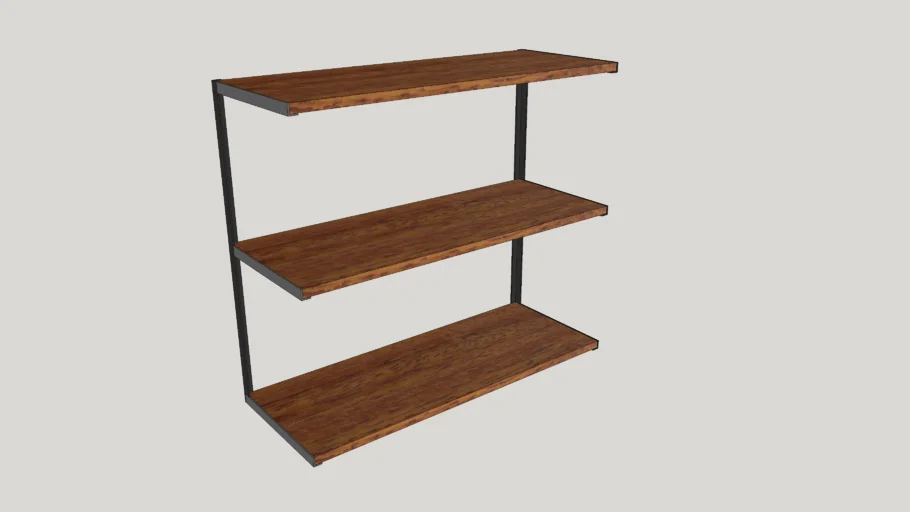 West Elm - L-Beam Wall Shelf