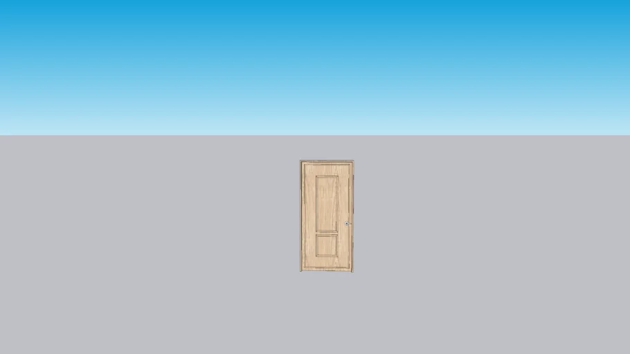 Puerta de Madera