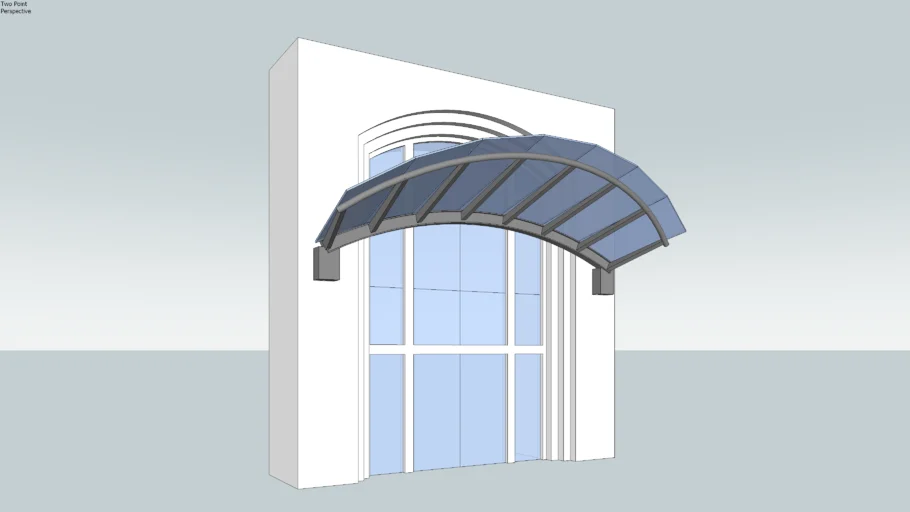 Canopy Entry Decor