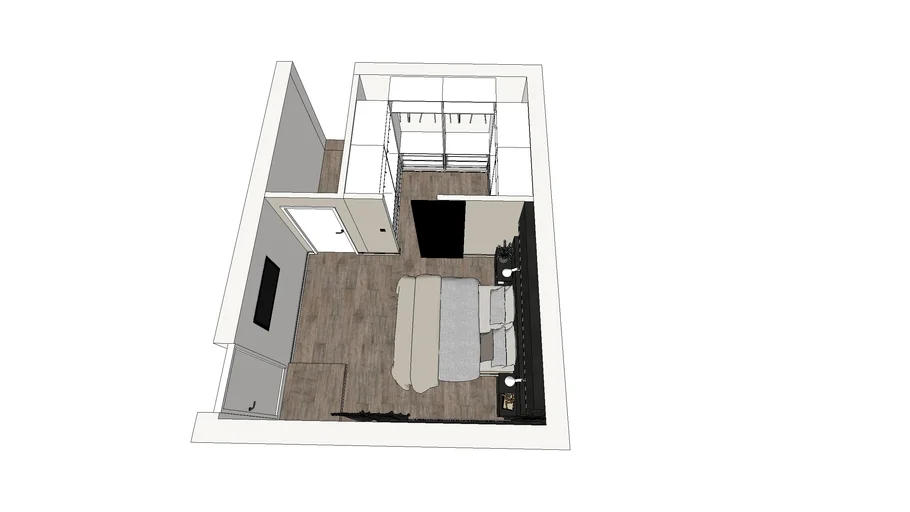 Slaapkamer - Mertens