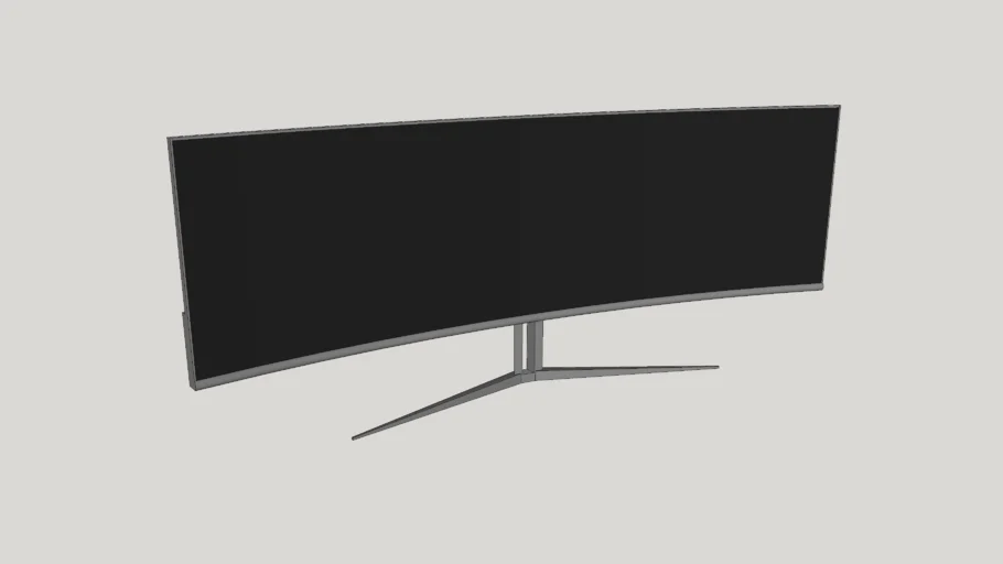 curved monitor