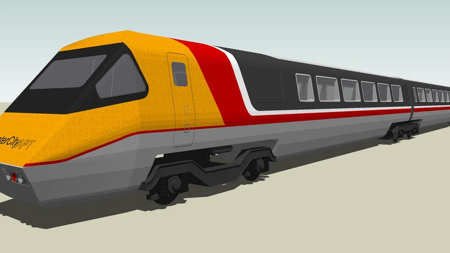 Intercity APT Advanced Passenger Train