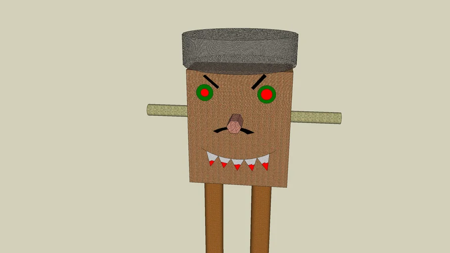 Evil | 3D Warehouse