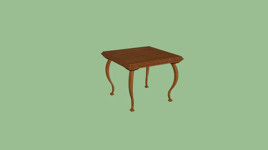 MEJA KAYU