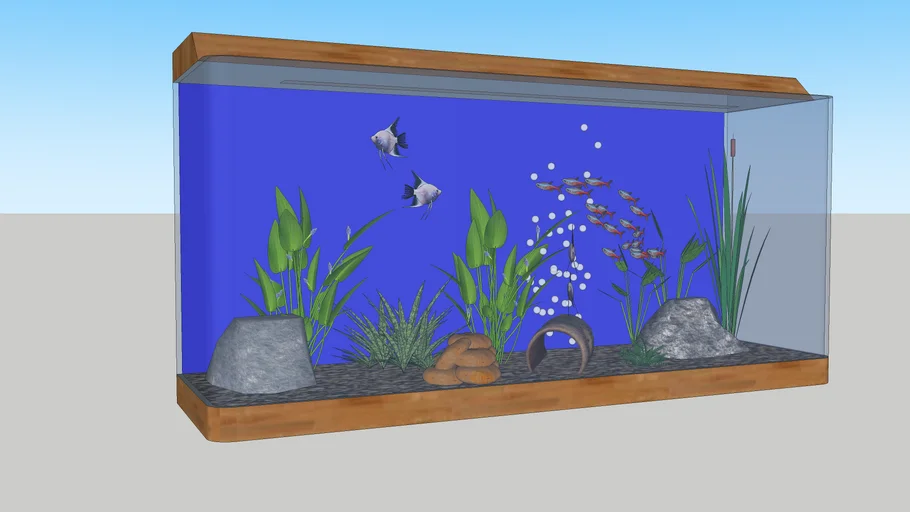 Aquarium 3D