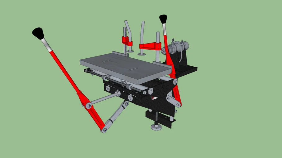 Kity 652 Mortaiseuse