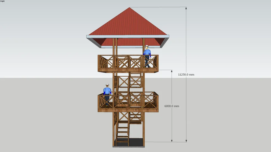 Observation Tower V1 - May2013