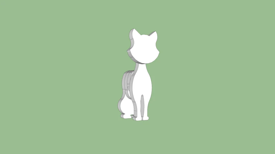 Cat | 3D Warehouse