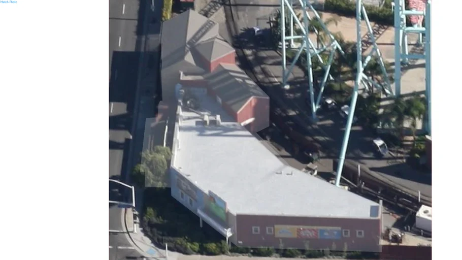 Building in Knotts Berry Farm, Buena Park, CA, USA