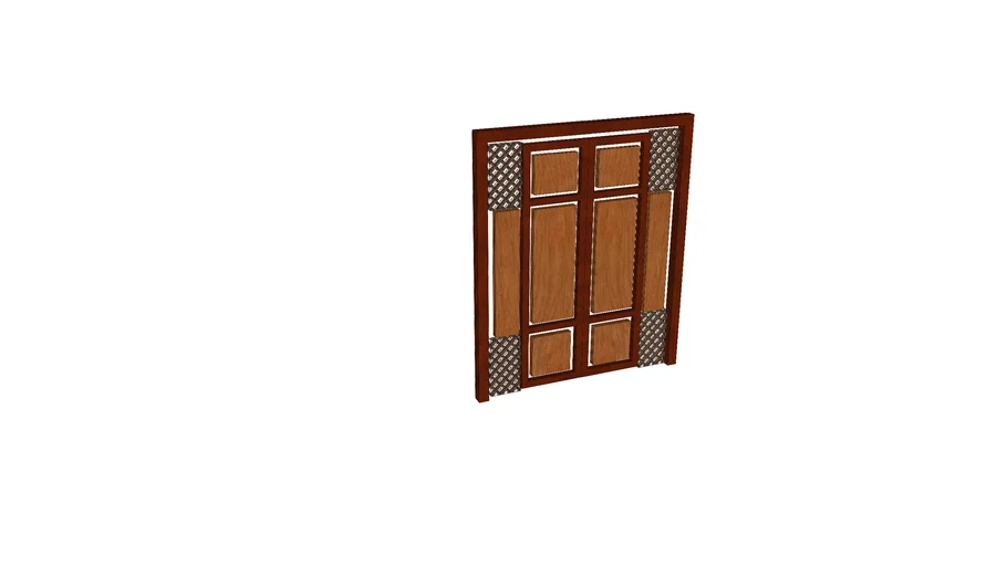 PUERTA VENTANA COLONIAL