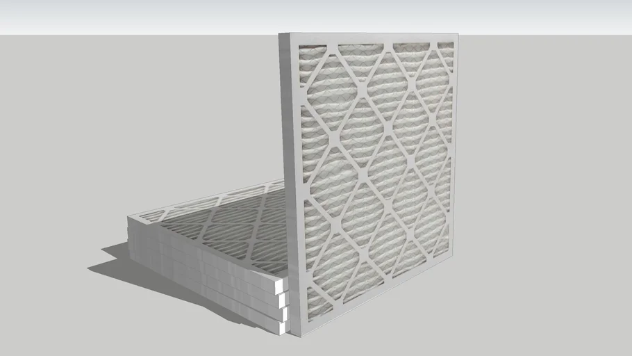 Lo poly home furnace air filter