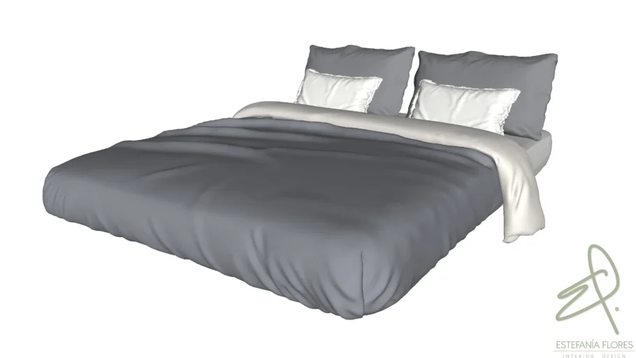 colchón cama básica queen 160x200 EF