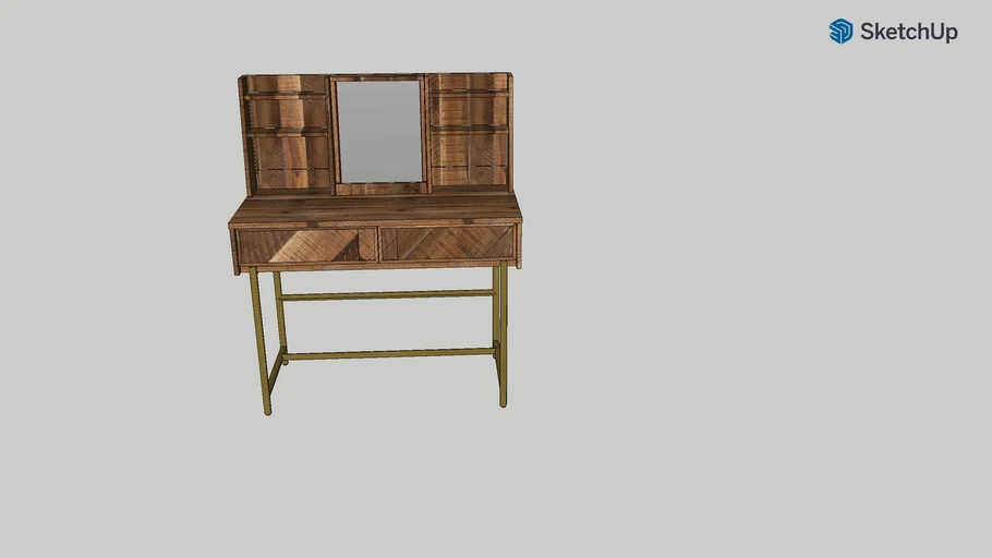 dressing table