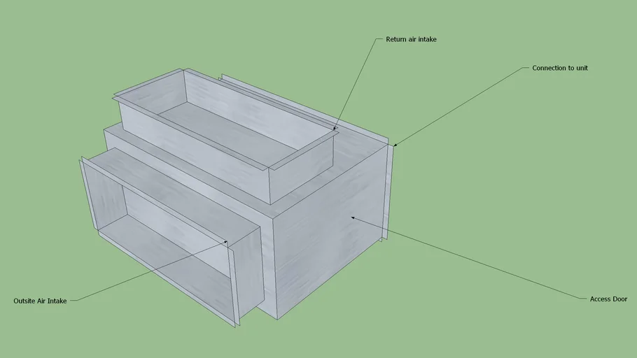 CanFab Fan Coil Mixing Box